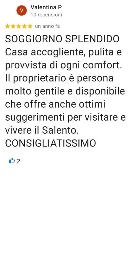 Casa Vacanza L'Aquilone Campi Salentina Luaran gambar